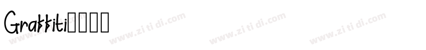 Graffiti字体转换