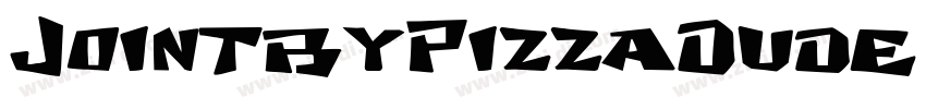 JointbyPizzaDude字体转换 JointbyPizzaDude字体转换