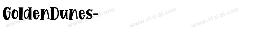 GoldenDunes字体转换 GoldenDunes字体转换