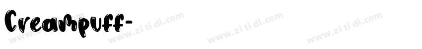 Creampuff字体转换