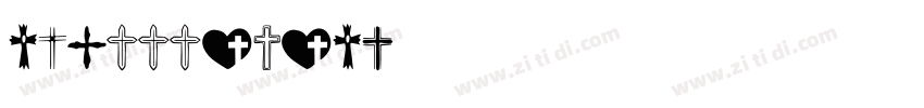 CROSSSTITCH字体转换