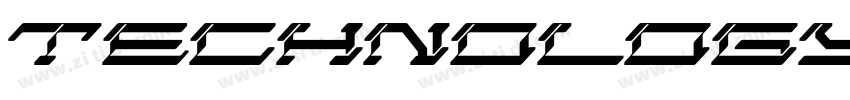 Technology字体转换 Technology字体转换