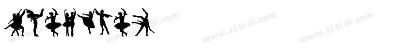 dancing字体转换