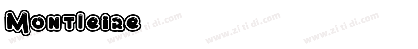 Montleire字体转换