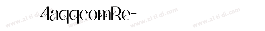 黄引齐黄引齐招牌4aqqcomRe字体转换
