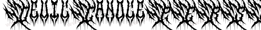 DevilCandlePERSONALU字体转换