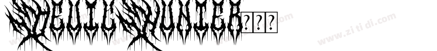 DevilHunter字体转换