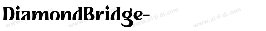 DiamondBridge字体转换