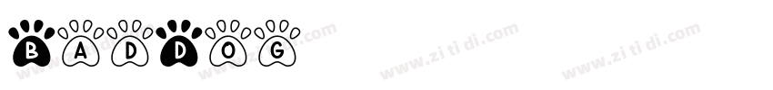 BadDog字体转换