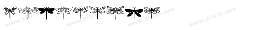 Dragonfly字体转换