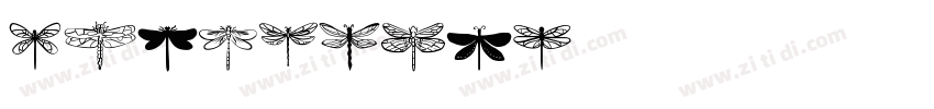 Dragonfly字体转换