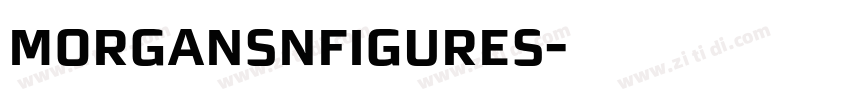 MorganSnFigures字体转换