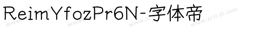 ReimYfozPr6N字体转换