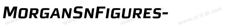 MorganSnFigures字体转换