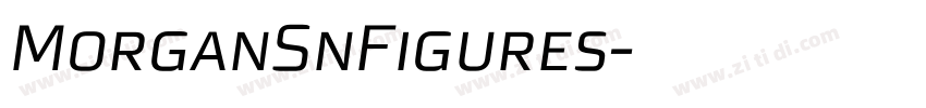 MorganSnFigures字体转换