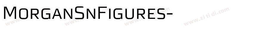 MorganSnFigures字体转换