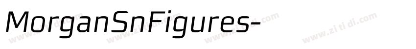MorganSnFigures字体转换