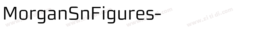 MorganSnFigures字体转换