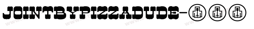 JointbyPizzaDude字体转换 JointbyPizzaDude字体转换