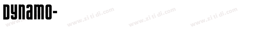 Dynamo字体转换