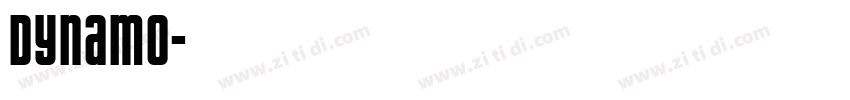 Dynamo字体转换