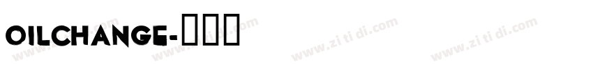 OilChange字体转换