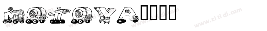 Motoya字体转换
