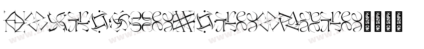 ErotiqueAiternate字体转换
