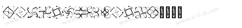 ErotiqueTrial字体转换