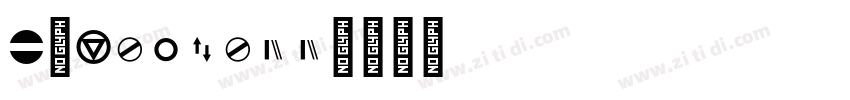 A2Beckett字体转换