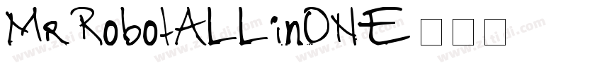 MrRobotALLinONE字体转换