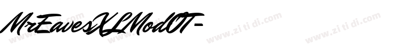 MrEavesXLModOT字体转换 MrEavesXLModOT字体转换