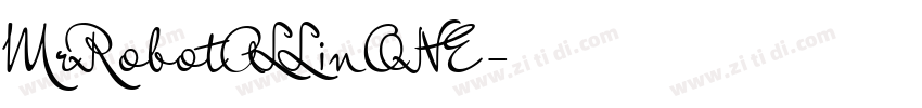 MrRobotALLinONE字体转换
