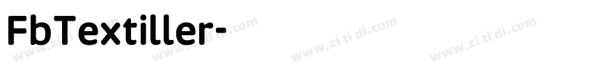 FbTextiller字体转换