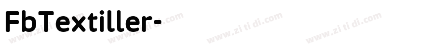 FbTextiller字体转换