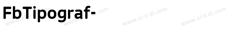 FbTipograf字体转换