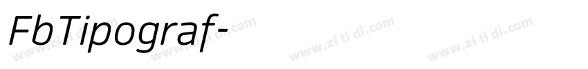 FbTipograf字体转换