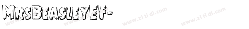 MrsBeasleyEF字体转换