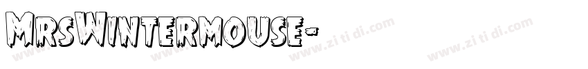 MrsWintermouse字体转换