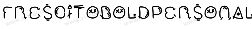 FrescitoBoldPERSONAL字体转换