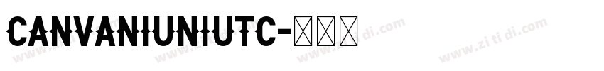 CanvaNiuniuTC字体转换