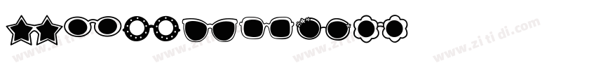 fashion字体转换
