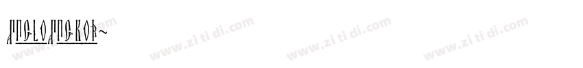 AngloAngkor字体转换