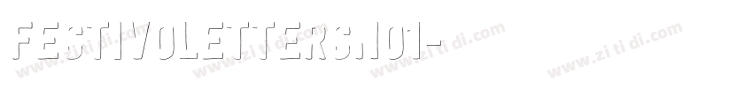 FestivoLettersNo1字体转换 FestivoLettersNo1字体转换