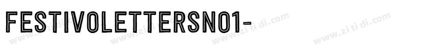 FestivoLettersNo1字体转换 FestivoLettersNo1字体转换