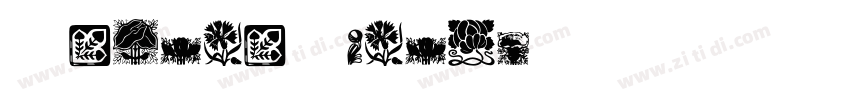 FloralHearts字体转换