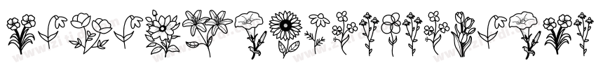 AutunFlowersRegular字体转换 AutunFlowersRegular字体转换