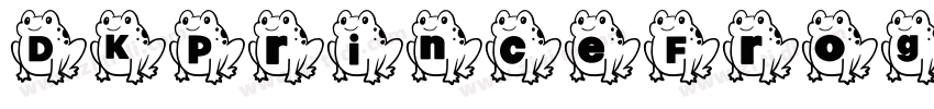DKPrinceFrog字体转换