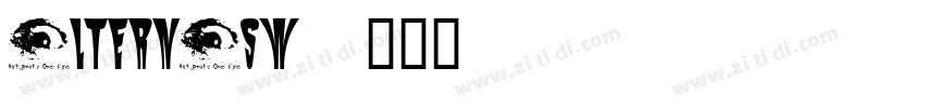 AlternaSw字体转换