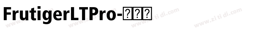 FrutigerLTPro字体转换 FrutigerLTPro字体转换